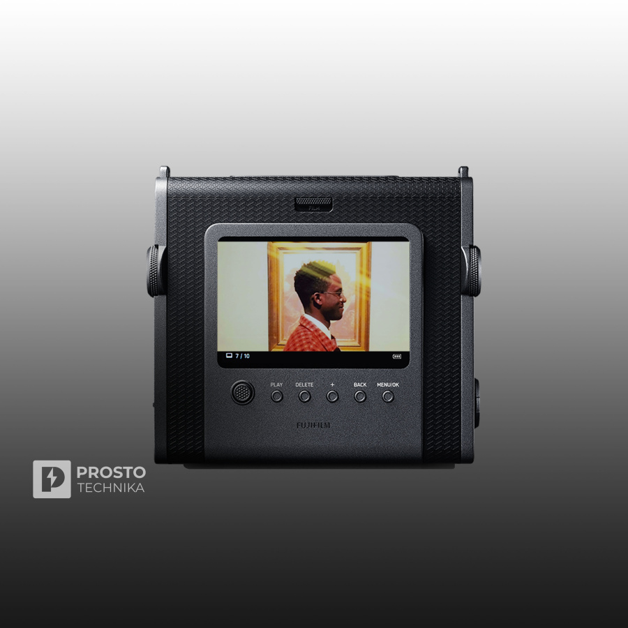 Фотоаппарат моментальной печати Fujifilm Instax Mini Wide Evo Черный